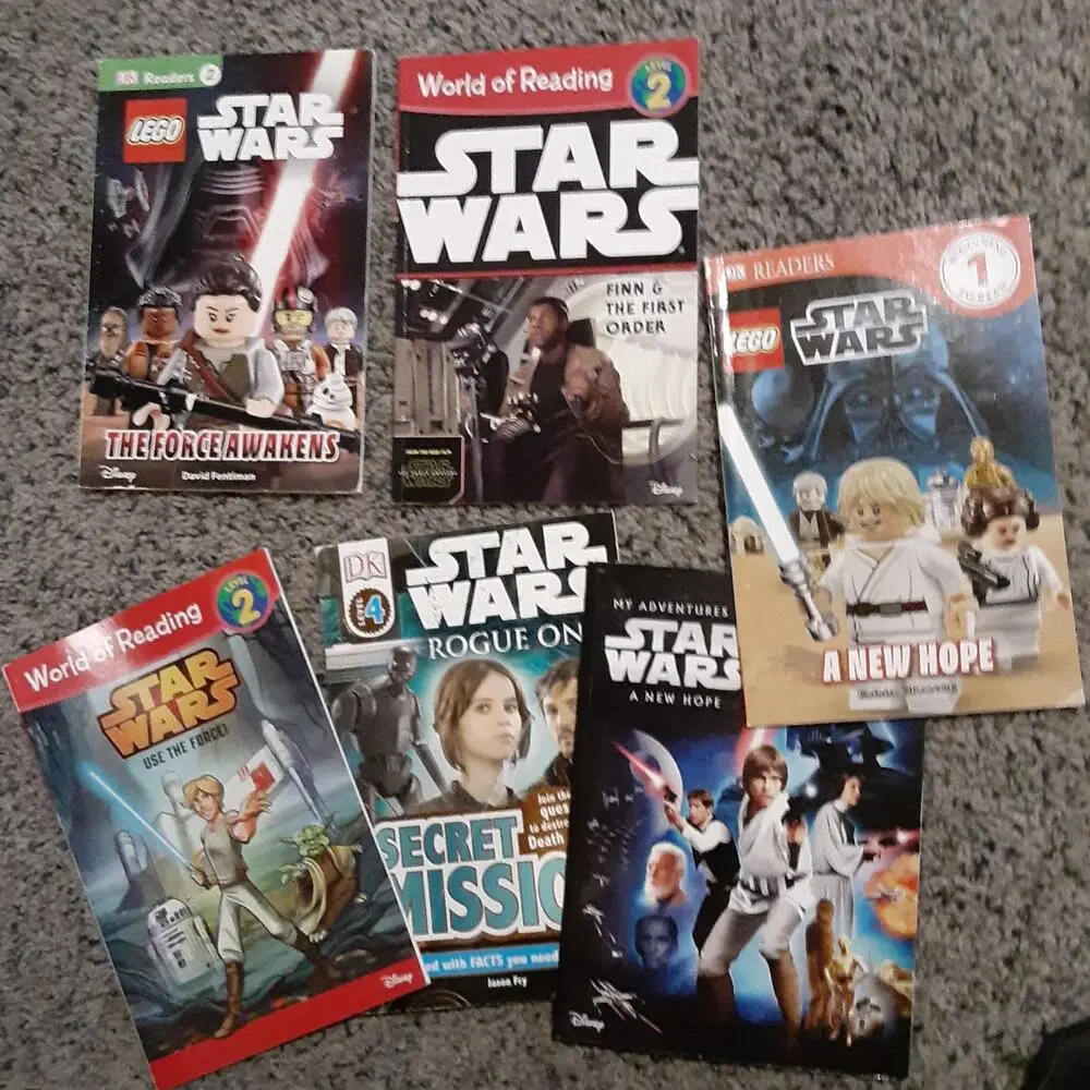 Star Wars Books / Youth